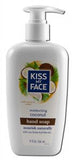 Kiss My Face Liquid Moisture Soaps Coconut Vanilla 9 oz