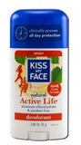 Kiss My Face Deodorants Active Life Stick Sport 2.48 oz
