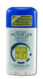 Kiss My Face Deodorants Active Life Stick FF 2.48 oz
