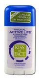 Kiss My Face Deodorants Active Life Stick Lavender 2.48 oz