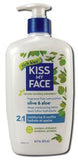 Kiss My Face Moisturizers Olive and Aloe Fragrance Free 16 oz