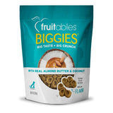 Fruitables Biggies Baked Dog Treats Almond Butter amp Coconut 16 oz