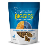 Fruitables Biggies Baked Dog Treats Pumpkin amp Blueberry 16 oz