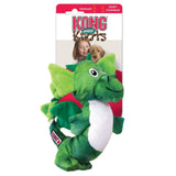KONG Dragon Knots Dog Toy Medium Large