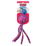 KONG Wubba Cosmos Dog Toy Small Assorted Colors