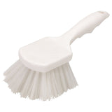 Flo-Pac Scrub Brush with Nylon Bristles 8in
