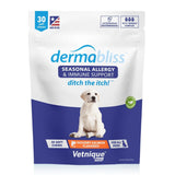 Dermabliss Allergy and Immune Soft Chews for Dogs 30s Hickory Salmon