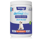 Dermabliss Allergy and Immune Soft Chews for Dogs 120s Hickory Salmon