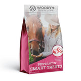 Woodys Horse Nutrition Smart Treats for Horses Peppermint 5 lbs 227 kg