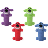Multipet Loofa Original Dog Toy 6' Assorted Colors