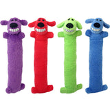 Multipet Loofa Original Dog Toy 12' Assorted Colors