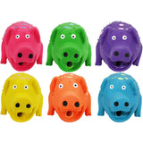 Multipet Goblets Pig Dog Toy 9' Assorted Colors