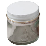 Accessories 1 oz. Clear Wide-Mouth Jar with Cap 6 count