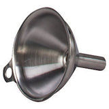 RSVP Funnel 2" Top Diameter Tapers to 5/16" Bottom, Stainless Steel