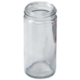 Frontier 4 oz. Clear Spice Jar 12 count