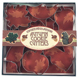 Accessories 7-Piece Autumn Cookie Cutter Set
