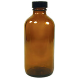 Accessories 8 oz. Amber Oil Bottle with Cap