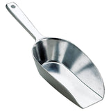 Harold Import Company HIC Spoons & Utensils Flat Bottom Scoop 8 3/4", Aluminum
