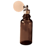 Accessories Atomizer, 1 2/3 oz. Amber Oil Bottle