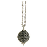 Accessories Diffuser Celtic Knot Pendant Necklace w/ 24" Chain