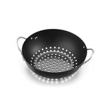 Accessories Culinary Mini Grill Wok 8" Barbecue & Seafood