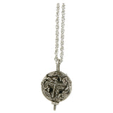 Accessories Diffuser Dragonfly Pendant Necklace w/ 24