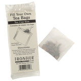 Accessories Tea Bags, Fill-Your-Own, Heat Seal, Cup Size, 40 ct