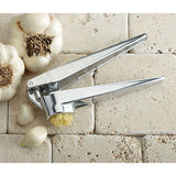 Fante's Italian Kitchen Utensils Garlic Press, Aluminum Slicing & Grating