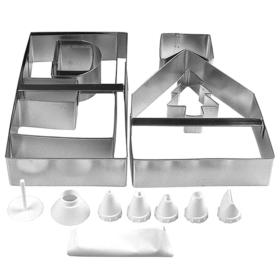 Accessories Gingerbread House Bake Set