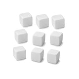 Accessories Kitchen Helpers Marble Whiskey Stones, Set of 9