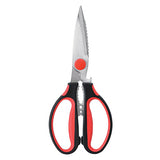 Harold Import Company HIC Cutlery Pro Scissors & Blades Multi-Purpose Kitchen Scissors 8 3/4", Carbon Steel Blades