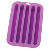 Harold Import Company HIC Kitchen Helpers Silicone Ice Cube Tray for Water Bottles 8