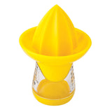 Harold Import Company Culinary Lemon Juicer, BPA-free plastic Strain & Drain
