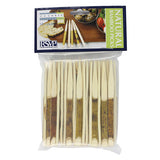 RSVP Accessories Culinary Serving Tools Natural Bamboo Picks 3 1/2