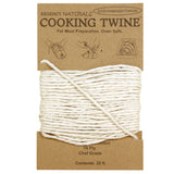 Regency Food Preparation Cooking Twine, 100% Natural Cotton 25 feet