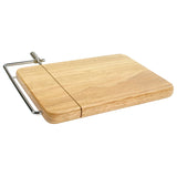 Accessories Culinary Slicing & Dicing Natural Wood Cheese Slicer 7" x 10"