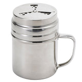 Harold Import Company Culinary Rub Shaker, Stainless Steel 1 cup Mills & Shakers