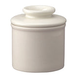 Harold Import Company HIC Serving Tools Round Butter Keeper 4" x 3 1/2", Ceramic Stoneware