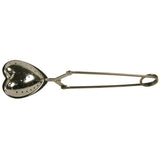 Harold Import Company HIC Tea Tidies & Tea Infusers Heart Infuser Spoon, Stainless Steel