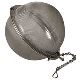 Accessories Tea Infuser 3" mesh ball, Stainless Steel