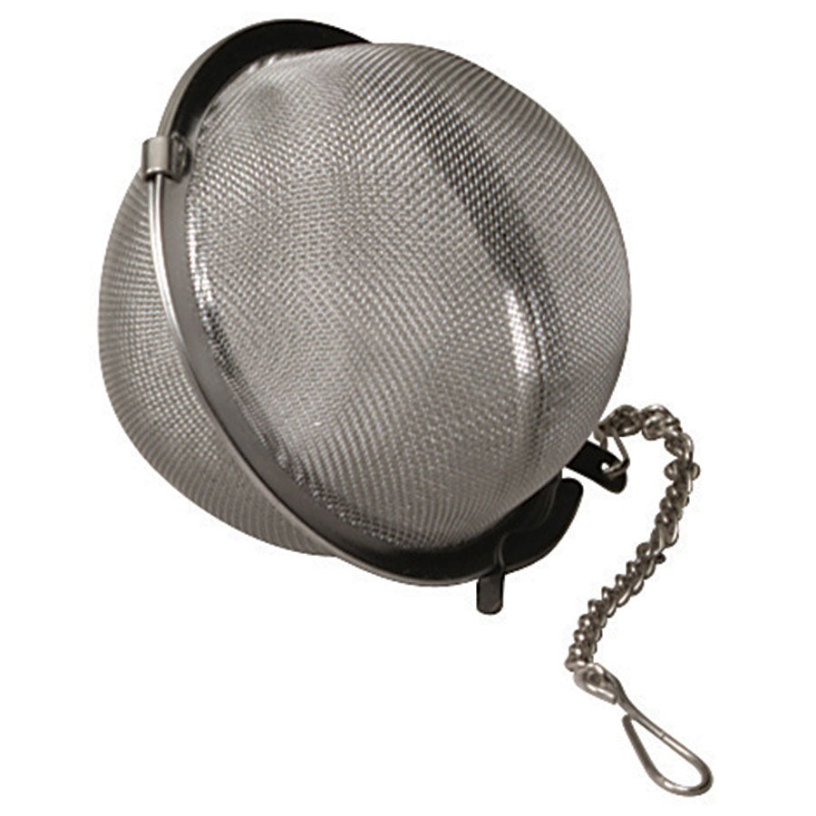 Accessories Tea Infuser Mesh Ball 2 1/2", Stainless Steel