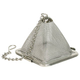 RSVP Mesh Pyramid Infuser 1 3/4", Stainless Steel