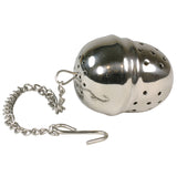 Harold Import Company HIC Tea Tidies & Tea Infusers Mini Tea Ball 1 1/2", Stainless Steel