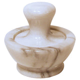 RSVP Spice Grinder 3" x 1/2" bowl, White Marble