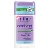 Alba Botanica Bath & Body Lavender 2 oz. Clear Enzyme Deodorant Sticks 2.5 oz.