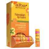 Alba Botanica Hawaiian Pineapple Quench Lip Balms 0.15 oz.