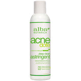 Alba Botanica Skin Care Deep Clean Astringent 6 oz. Natural ACNEdote
