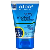 Alba Botanica Sport Sunscreen, Water Resistant (SPF 45) 4 fl. oz.