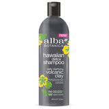Alba Botanica Hawaiian Daily Clarifying Shampoo 12 fl. oz. Volcanic Clay Detox