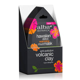 Alba Botanica Hawaiian Warming Mud Mask 0.3 oz.single use packet Volcanic Clay Detox